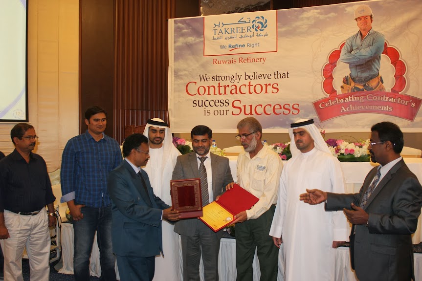 CEO professional recognition presentation 2