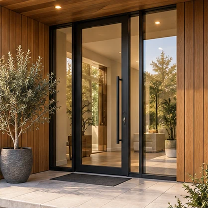 Doors & Entrance Systems architectural inspiration