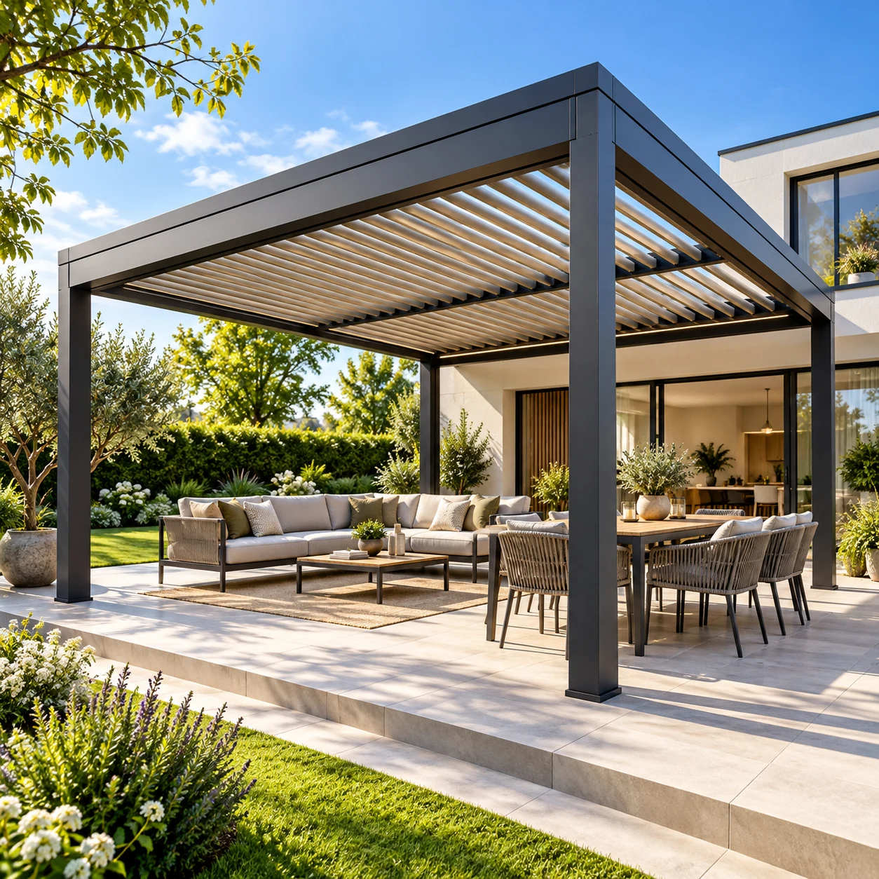 Pergolas & Outdoor Living system inspiration
