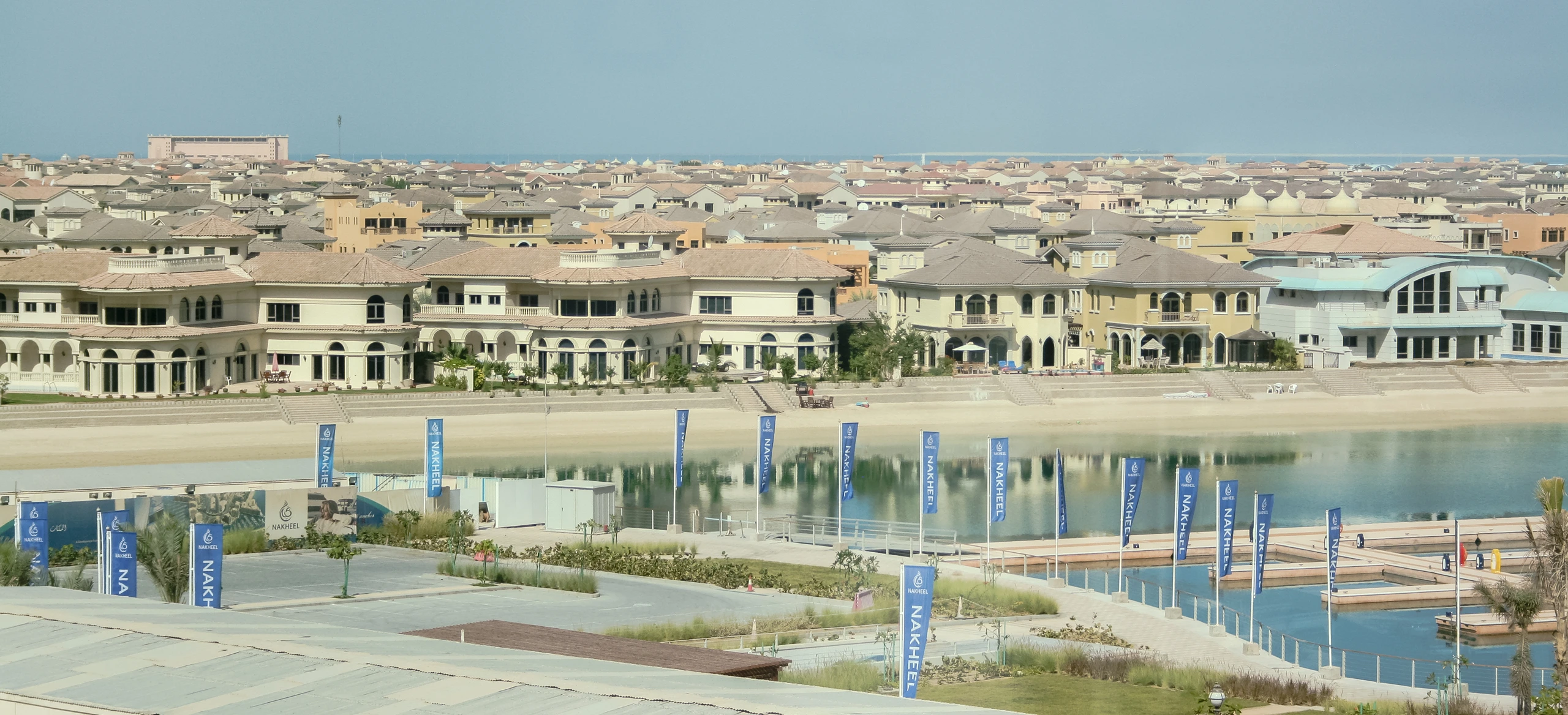Villas on Palm Jumeirah in Dubai