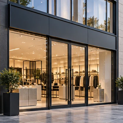 Storefronts & Commercial Glazing architectural inspiration